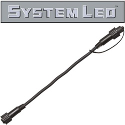 System LED Black | Verlängerung | koppelbar | exkl. Trafo | 5.00m