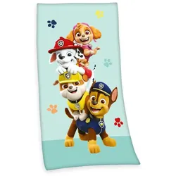 Herding Badetuch  Paw Patrol , mehrfarbig , Maße (cm): B: 75 H: 1