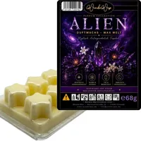 WonderWax Duftwachs Wax Melts Alien – Parfume Collection, 6 Duftwachs Sterne aus Sojawachs für Duftlampe & Aromalampe, vegane Wax Melts, Raumduf...