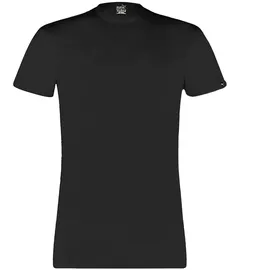 Puma Herren T-Shirt 2er Pack - Basic Crew Tee, Vorteilspack, Rundhals, Kurzarm, uni Schwarz M