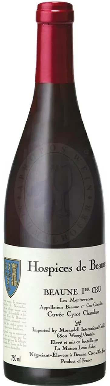 Cyrot Chaudron 1Er Cru 2022 Hospices De Beaune 0,75l