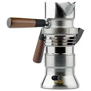 ROK Grinder GC Kaffeemühle von Hand, Manuell Betrieben – Edelstahl