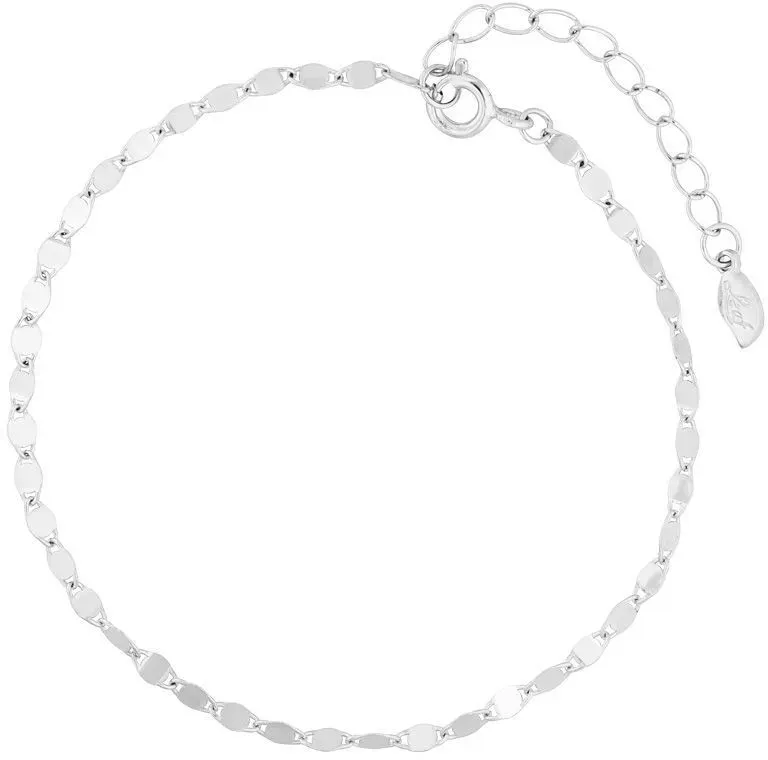 LEAF - LITTLE SHINY -  silber