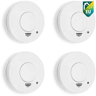 smartwares Rauchmelder 4 Stück