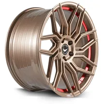 Barracuda Dragoon 8,5 x 20 5 x 115 ET42 ML73,1 Bronze/Rot