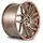 Barracuda Dragoon 8,5 x 20 5 x 115 ET42 ML73,1 Bronze/Rot