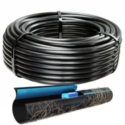 PROFI Tropfrohr für die unterirdische Verlegung, 100, 50, 25 m, patentierte Wurzeleinwuchs-Schutz Alternative zu XFS Rain-Bird (PROFI Tropfrohr für die unterirdische Verlegung, 100, 50 m, patentierte Wurzeleinwuchs-Schutz Alternative zu XFS Rain-Bird: PROFI Tropfrohr: 25m)