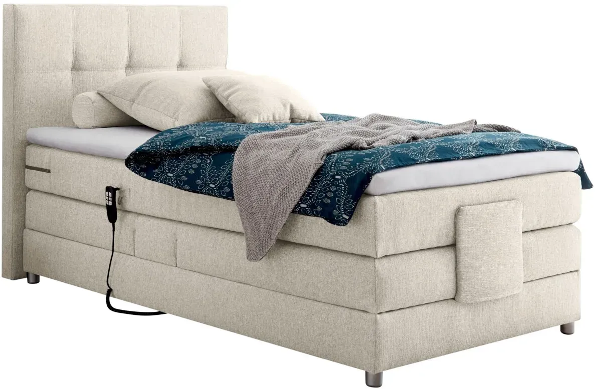 Esposa Boxspringbett MANOLO - LF ca. 120.00x200.00