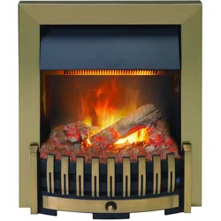 Dimplex Danville Opti-myst 3D Elektroeinsatz: Messing