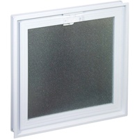 Fuchs Design Lüftungsfenster, BxHxT: 48 x 48 x 8 cm, 2.9 W/mK - weiss