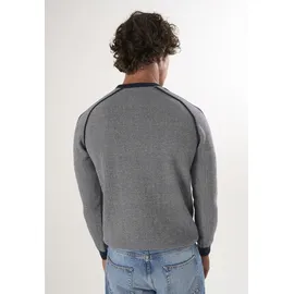 Felix Hardy Rundhalspullover Blau XL