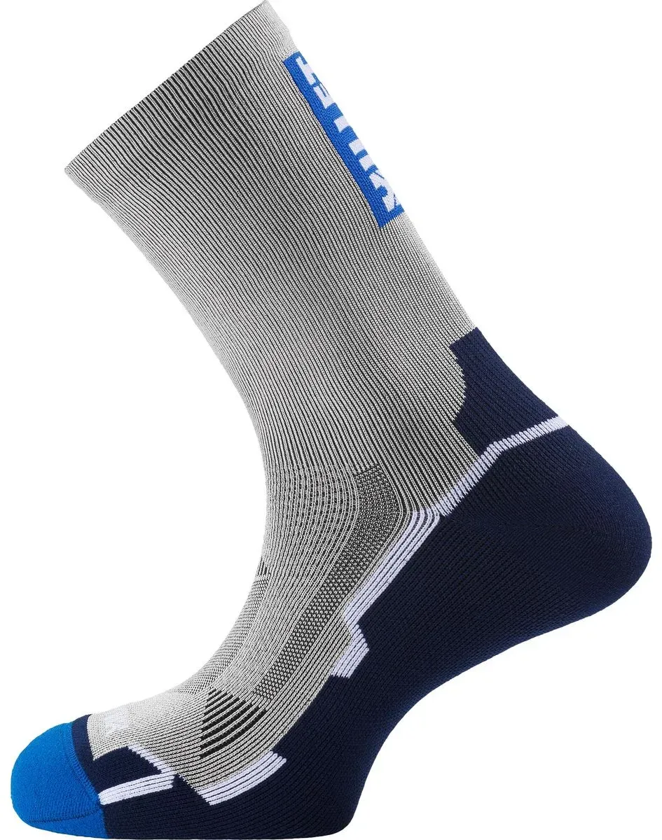 Millet Intense Mid Socks heather grey/icon blue (N9308) 36/38