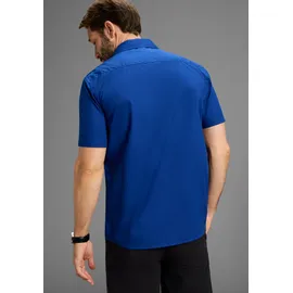MAN'S WORLD Kurzarmhemd Blau S