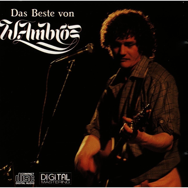 Das Beste Von Wolfgang Ambros - Wolfgang Ambros. (CD)