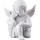 Rosenthal Engel mit Bambi Weiss Matt 10 cm