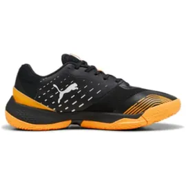 Puma Solarstrike III Hallenschuhe 01 black/sun stream/white 44