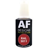 Alex Flittner Designs Lackstift RAL 3011 BRAUNROT seidenmatt 20ml Reparaturstift Acryl Retuschierlack Reparaturlack Holz Metall Möbel Bad