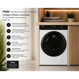 Haier HD80-A3959 I-PRO SERIE 5 Wärmepumpentrockner (8 kg)