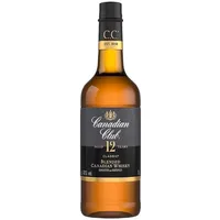 Canadian Club 12 Years Old Classic Small Batch Blended Canadian 40% vol 0,7 l