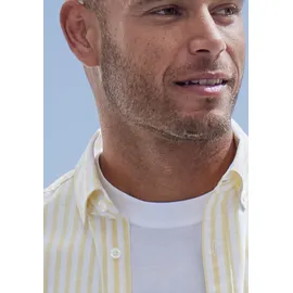 John Devin Langarmhemd Regular Fit Gelb XXL