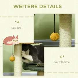 PawHut Kratzbaum 52 cm beige