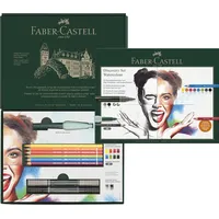 Faber-Castell 117520 - Zeichenset Discovery 12-teilig, inkl. Albrecht Dürer