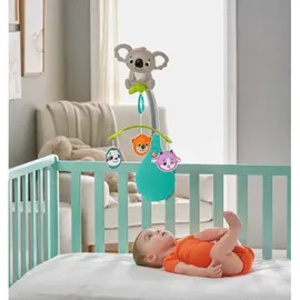 Fisher-Price 3 in 1 Mobil Koala Motiv für Kinderbetten Kinderwagen oder als Spielzeug für Babys ab der Geburt Hgb90