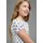 Bruno Banani Jerseykleid in weiß gemustert, | Gr.: 140/146