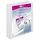 Veloflex 10 VELOFLEX VELODUR® Präsentationsringbücher 2-Ringe weiß 4,0 cm DIN A4