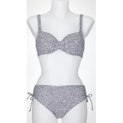 SUNFLAIR Damen Bikini Bikini, grau, 38B