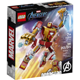 Lego Marvel Super Heroes Iron Man Mech 76203