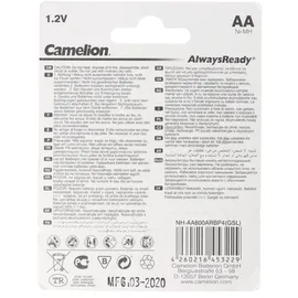 Camelion AlwaysReady AA 800 mAh 1 St.