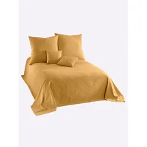 Pereira da Chuna heine Hussen-Set Tagesdecke braun