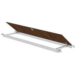 Plattform 2450mm Durchstiegsklappe, Aluminium-Rahmen 17 kg