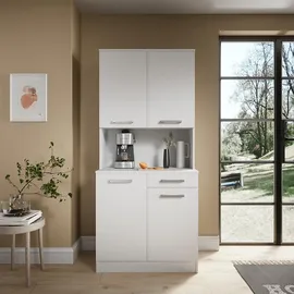 Vicco Küchenbuffet Raul 83,6 x 188,5 cm Weiß