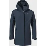Schöffel Damen Style Froda Parka (Größe M, blau)