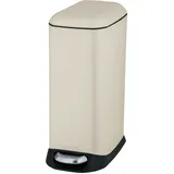 Wenko Design Treteimer 12 l Creme