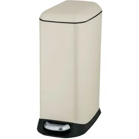 Wenko Design Treteimer 12 l Creme