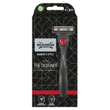 Wilkinson Sword - Barber's Style | The Designer Rasierer mit 2 Ersatzklingen