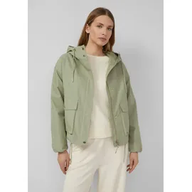 s.Oliver Jacke im Relaxed Fit mit Kapuze - olive - 44