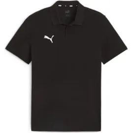 Puma teamGOAL Casuals Poloshirt Herren 03 black/white XL