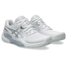 Asics GEL-CHALLENGER 15 CLAY Damen Weiß/Pure Silber 42