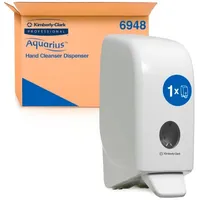Kimberly-Clark »Aquarius« Seifenspender 6948 23,5x11,6x11,4cm Kunststoff weiß