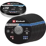 Einhell Trennscheiben-Set 125 mm 10 St.