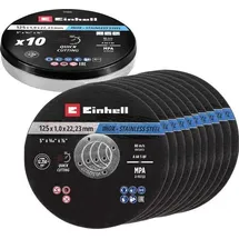 Einhell Trennscheiben-Set 125 mm 10 St.
