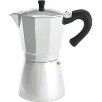ORYX Induktionskaffeemaschine aus Aluminium 12 Tassen (600 ml)