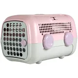 United Pets A.U.T.O. Design 51 x 37 x 33 cm Rosa/Grau