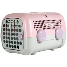 United Pets A.U.T.O. Design 51 x 37 x 33 cm Rosa/Grau