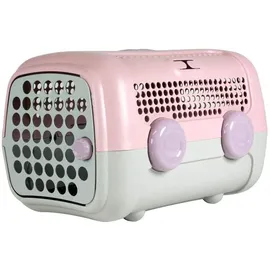 United Pets A.U.T.O. Design 51 x 37 x 33 cm Rosa/Grau