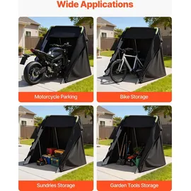 Vevor Motorrad Zeltgarage 3460x1375x1900 mm